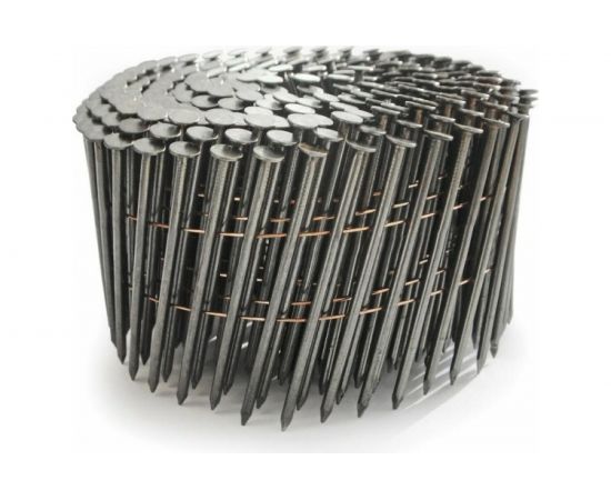 Гвозди барабанны�� (4500 шт; 3.05x75 мм; кольцевая накатка) для N90C FUBAG 140186 – изображение 2