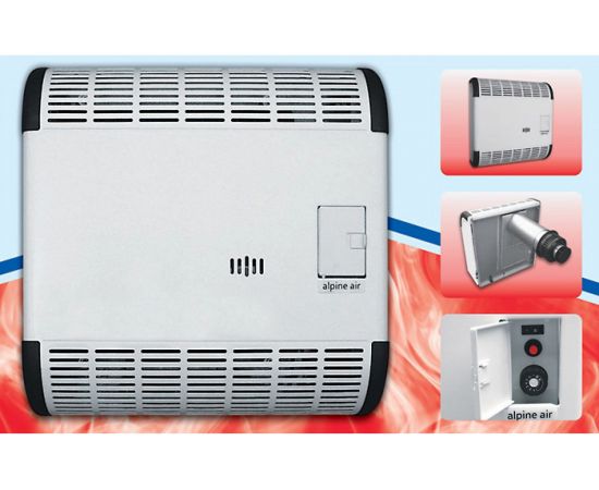 Газовый обогреватель Alpine air NGS-50F AC-5F с коаксиальной трубой 375051 – изображение 2
