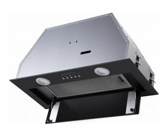 Кухонная вытяжка MAUNFELD черный TRAPEZE 602IG BLACK – изображение 2