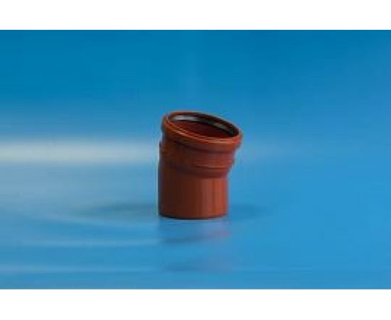 Отвод ПОЛИТЭК 110 67 градусов 200211067 – изображение 2