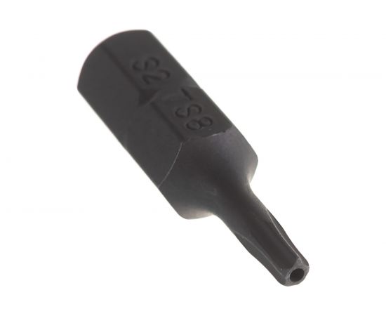 Вставка 5-гранная TORX с отверстием (TS8Hх25 мм; 1/4") JTC 1192508 – изображение 2