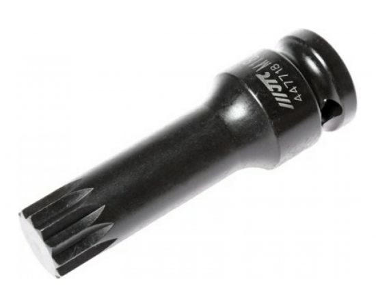 Бита-головка ударная 1/2 SPLINE М18 L=78мм JTC 447718:611 – изображение 2