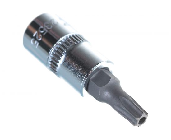 Бита-головка с отверстием 1/4” TORX T25Hх37мм JTC 23525 – изображение 2