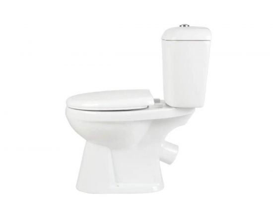 Унитаз-компакт CREO PROJECT косой выпуск COMBO-PR1002X – изображение 2