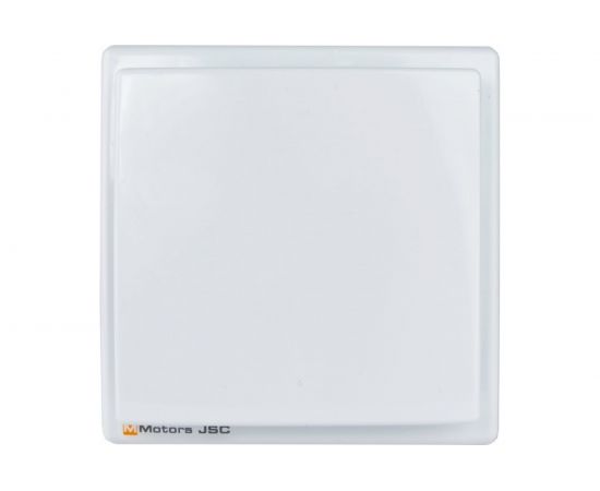 Сверхтонкий вытяжной бесшумный вентилятор MMOTORS JSC MM-OK 100 ue квадрат 5.5 вт 4116 – изображение 2