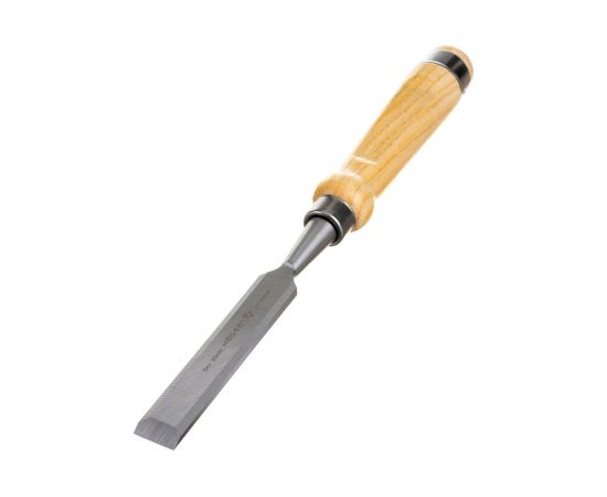Плоская стамеска HOEGERT TECHNIK с деревянной рукояткой, 20 мм HT3B848 – изображение 2
