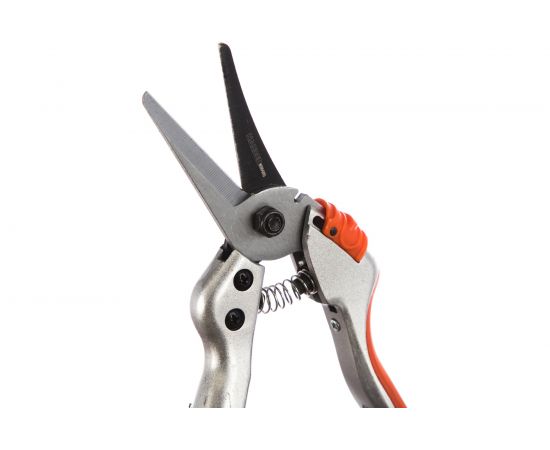 Садовый секатор HARDEN 200 мм с узким лезвием, сталь 65MN 630405 – изображение 2