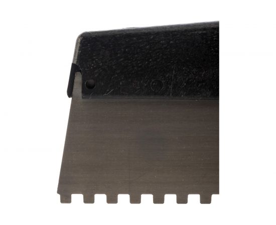 Зубчатый шпатель с антикоррозийным покрытием 300мм зуб 6х6мм Jettools 202-300/06 – изображение 2