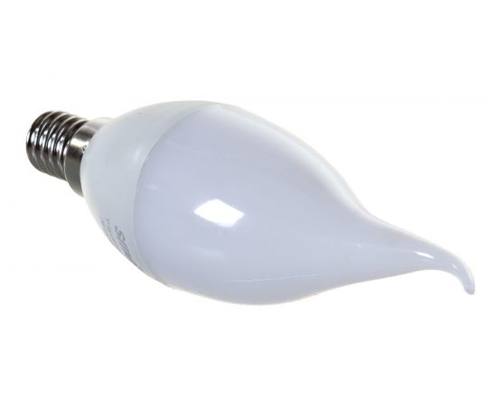 Светодиодная лампа Smartbuy LED свеча на ветру, матовая C37-07W/4000/E14 SBL-C37Tip-07-40K-E14 – изображение 2