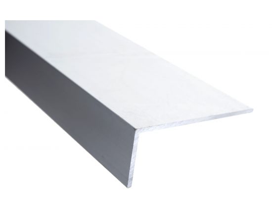 Уголок GAH ALBERTS алюминий, серебристый, 60x25x2х1000 мм 471804 – изображение 2