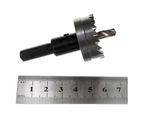 Коронка по металлу (32 мм; HSS) SKRAB 29332 – изображение 2