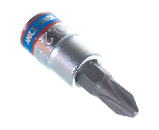Головка-бита 1/4", Phillips, PH2, 37 мм KING TONY 203102 – изображение 3