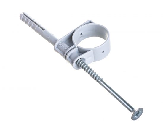 Хомут для труб (быстрый монтаж) FORTISFLEX 25, 25 штук 69163 – изображение 3