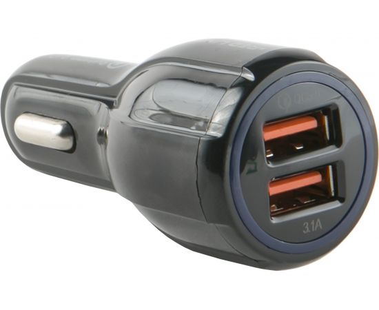 Автомобильное зарядное устройство Red Line Tech AC2-30 2 USB, Quick Charge 3.0, черный УТ000015783 – изображение 3