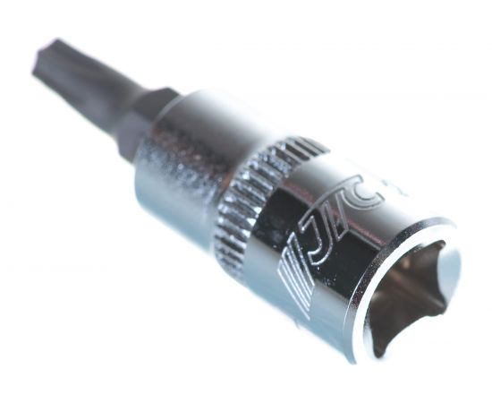Бита-головка с отверстием 1/4” TORX T25Hх37мм JTC 23525 – изображение 3