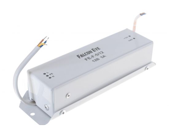 Уличный блок питания Falcon Eye FE-F-5/12 IP67, входное напряжение 90-264V, выходное 12V, Номинальный ток 5A – изображение 3