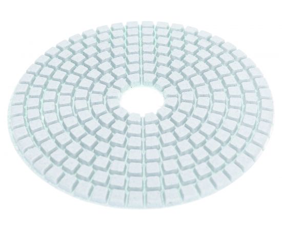 Круг алмазный гибкий шлифовальный для полировки мрамора (100х3х15 мм; Р80) vertextools 12500-0080 – изображение 3