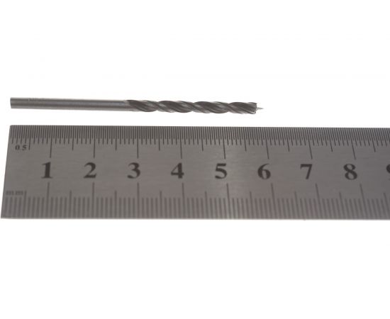 Сверло спиральное V2 по твердому дереву (3х61 мм) PROJAHN 19403 – изображение 3
