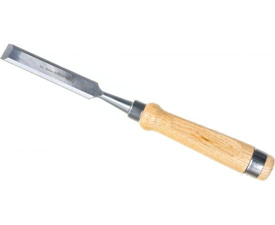 Плоская стамеска HOEGERT TECHNIK с деревянной рукояткой, 20 мм HT3B848 – изображение 3
