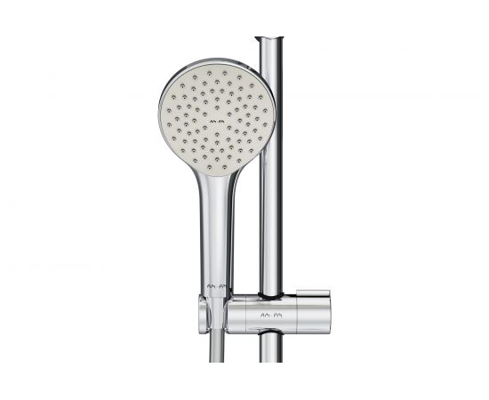 Набор душевая система, смеситель для ванны/душа AM.PM излив 320 мм, хром F40890A94 – изображение 3