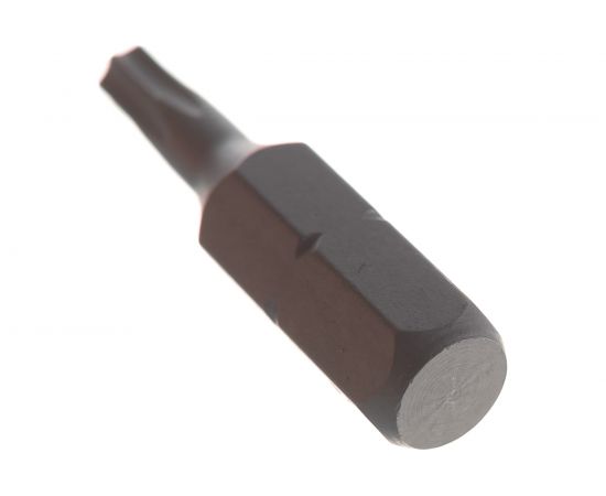 Вставка бита торцевая 1/4", TORX, T15, L=25, с отверстием KING TONY 102515U – изображение 3