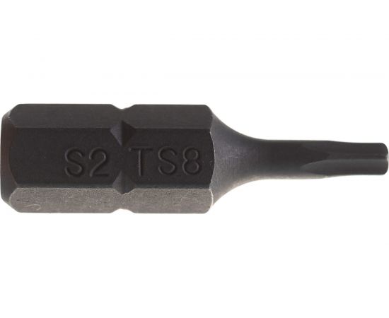 Вставка 5-гранная TORX с отверстием (TS8Hх25 мм; 1/4") JTC 1192508 – изображение 3