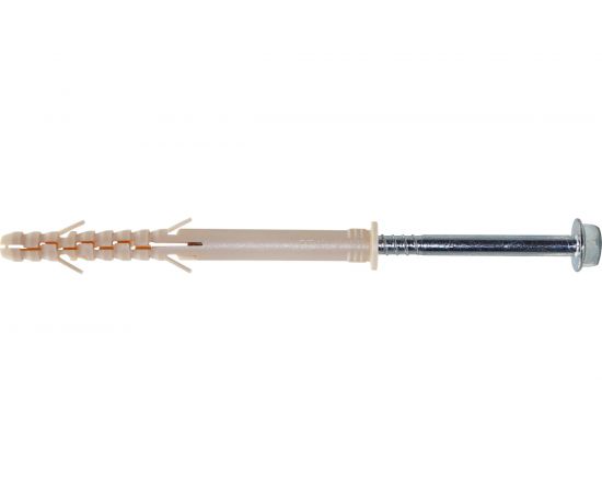 Фасадный дюбель анкер Партнер PT 10x120 оцинк., 4 шт. 824919 – изображение 3