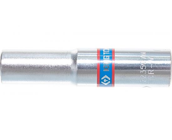 Головка торцевая глубокая шестигранная 1/4", 7 мм KING TONY 223507M – изображение 3