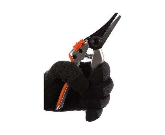 Садовый секатор HARDEN 200 мм с узким лезвием, сталь 65MN 630405 – изображение 3