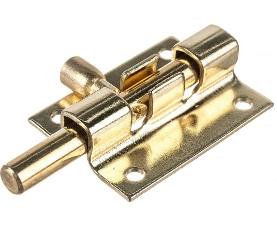 Задвижка Amig покрытие латунь с лаком 390-40 – изображение 3