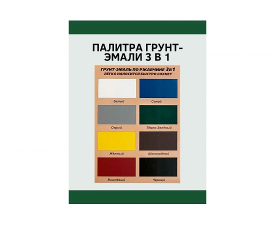 Грунт-эмаль 3 в 1 White House (синяя; 1.9 кг) 15515 – изображение 3