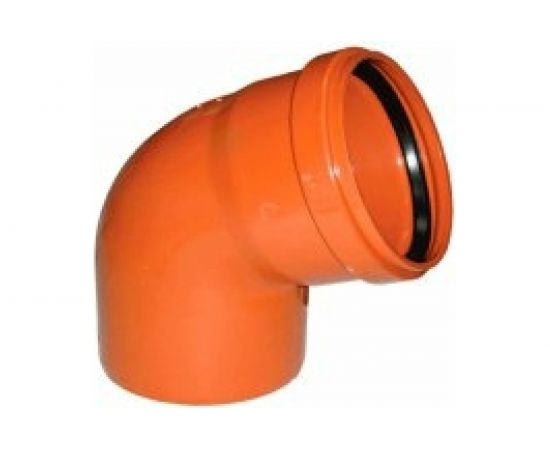Отвод ПОЛИТЭК 110 67 градусов 200211067 – изображение 3