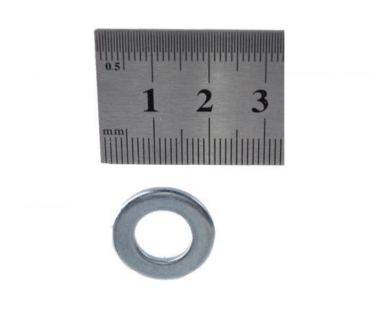 Плоская шайба Стройметиз 10 DIN 125 цинк уп.5 кг 0310125105 – изображение 3