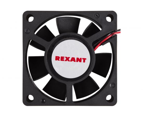 Осевой вентилятор для охлаждения REXANT RX 60х60х20 мм 12 В 72-5061 – изображение 3