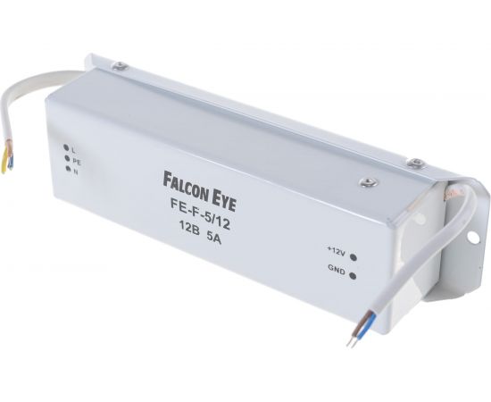 Уличный блок питания Falcon Eye FE-F-5/12 IP67, входное напряжение 90-264V, выходное 12V, Номинальный ток 5A – изображение 4