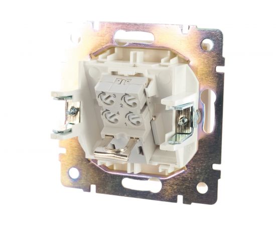 Телефонная розетка Smartbuy RJ11 белая Нептун SBE-05w-S1-PH – изображение 4