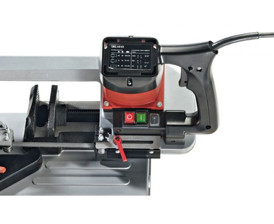 Ленточная пила по металлу FLEX SBG 4910 390518 с поворотной пильной рамой – изображение 4