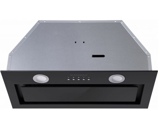 Кухонная вытяжка MAUNFELD черный TRAPEZE 602IG BLACK – изображение 4