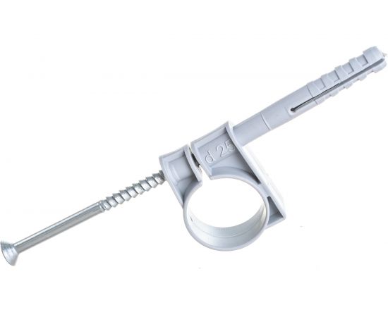 Хомут для труб (быстрый монтаж) FORTISFLEX 25, 25 штук 69163 – изображение 4