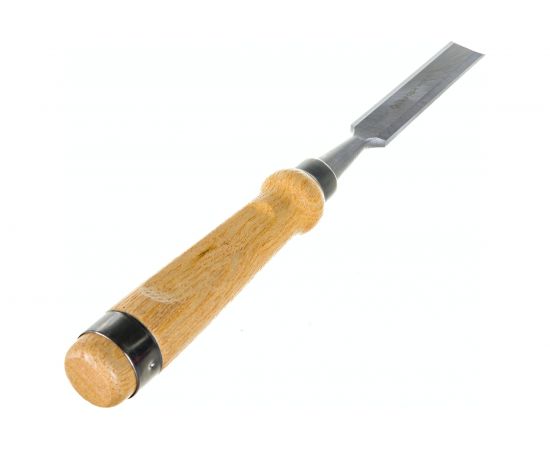 Плоская стамеска HOEGERT TECHNIK с деревянной рукояткой, 20 мм HT3B848 – изображение 4