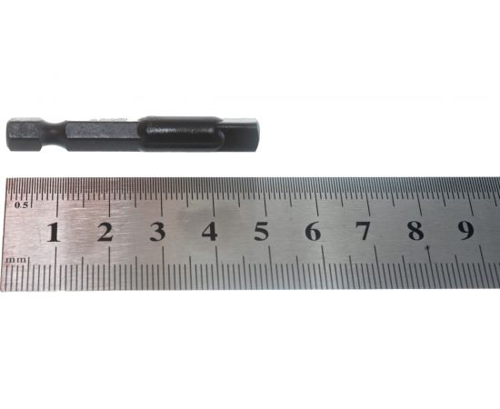 Адаптер для торцевых головок (1/4"; 50 мм) в блистере JTC 12G5002C – изображение 4