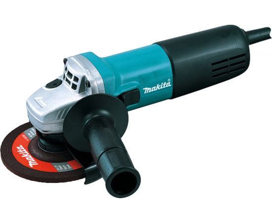 Набор Makita: шуруповерт TD0101 + углошлифовальная машина 9555HN DK0169 – изображение 4