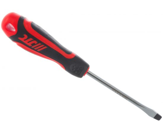 Набор отверток усиленных, 4 предмета SL5.5x75, SL6.5x100, PH1x75, PH2x100 JTC 7641 – изображение 4