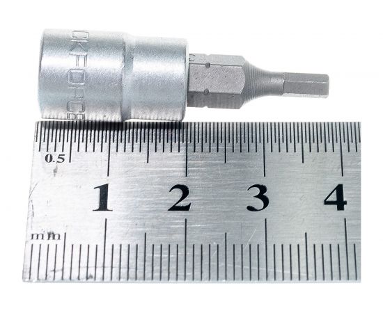 Насадка 1/4DR 6-гранная, Н3 ROCKFORCE RF-3243203 – изображение 4