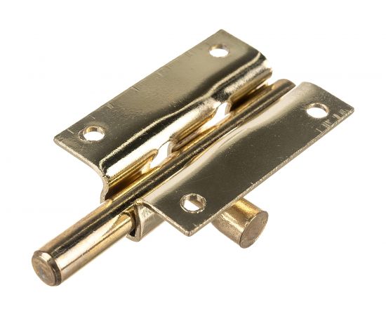 Задвижка Amig покрытие латунь с лаком 390-40 – изображение 4