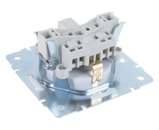 Розетка LEZARD KARINA с/ з ПБТ белая 707-0288-122В – изображение 4