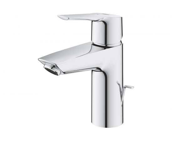 Смеситель для раковины GROHE Start с рычажным донным клапаном 31137002 – изображение 4