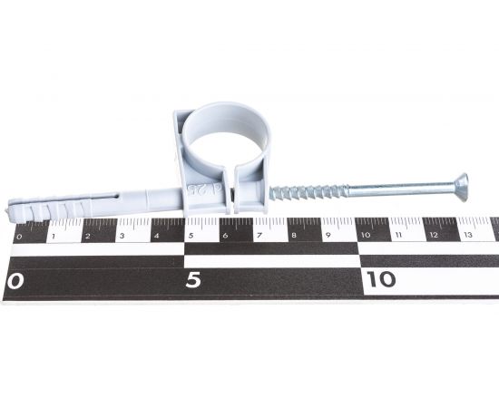 Хомут для труб (быстрый монтаж) FORTISFLEX 25, 25 штук 69163 – изображение 5