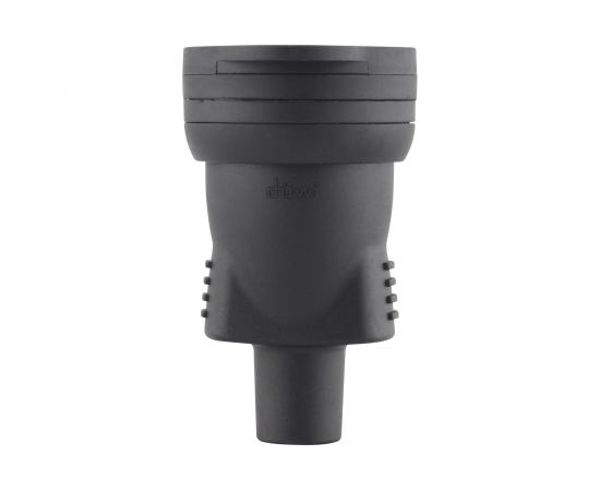 Кабельная розетка duwi c заземлением 16A с крышкой IP44 каучук черная 27456 8 – изображение 5