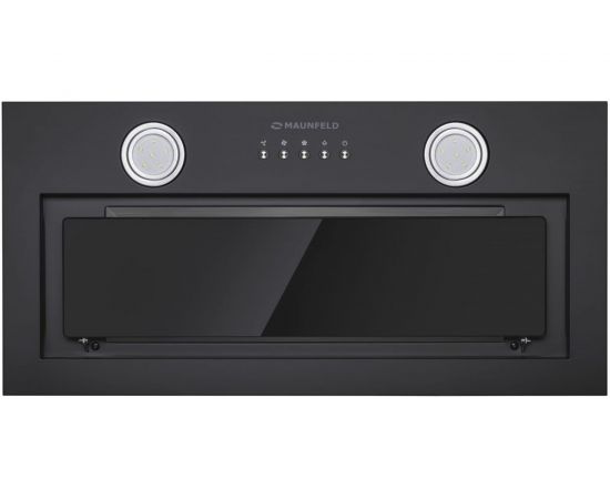 Кухонная вытяжка MAUNFELD черный TRAPEZE 602IG BLACK – изображение 5